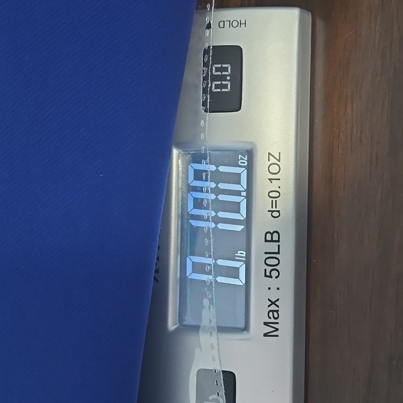 ZARA WOMAN Royal Blue Mini Dress Back Zip Sleeveless Deep V Neck & Back Sz Large - Picture 14 of 14